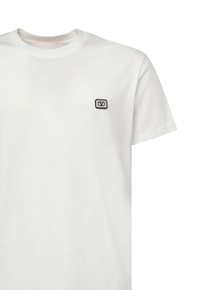 Valentino Garavani T-Shirts And Polos White Cotton