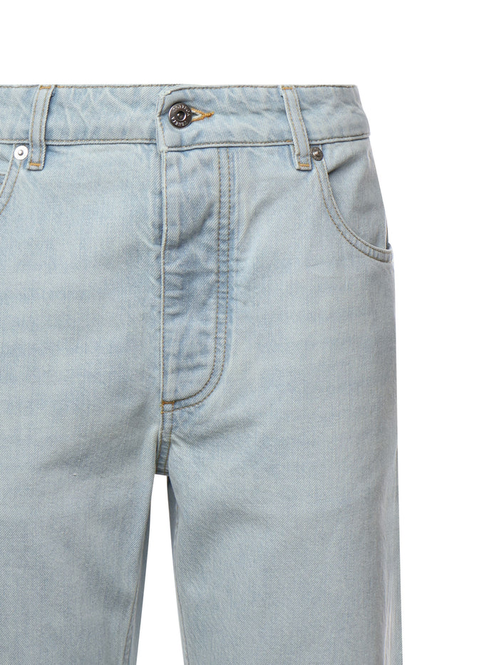 Bottega Veneta Jeans Light Blue Cotton