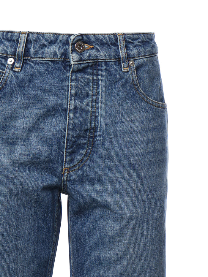Bottega Veneta Jeans Mid Blue Cotton