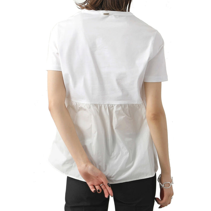 Herno Crewneck T-Shirt White Cotton