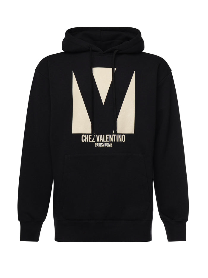 Valentino Garavani Sweaters Black Cotton
