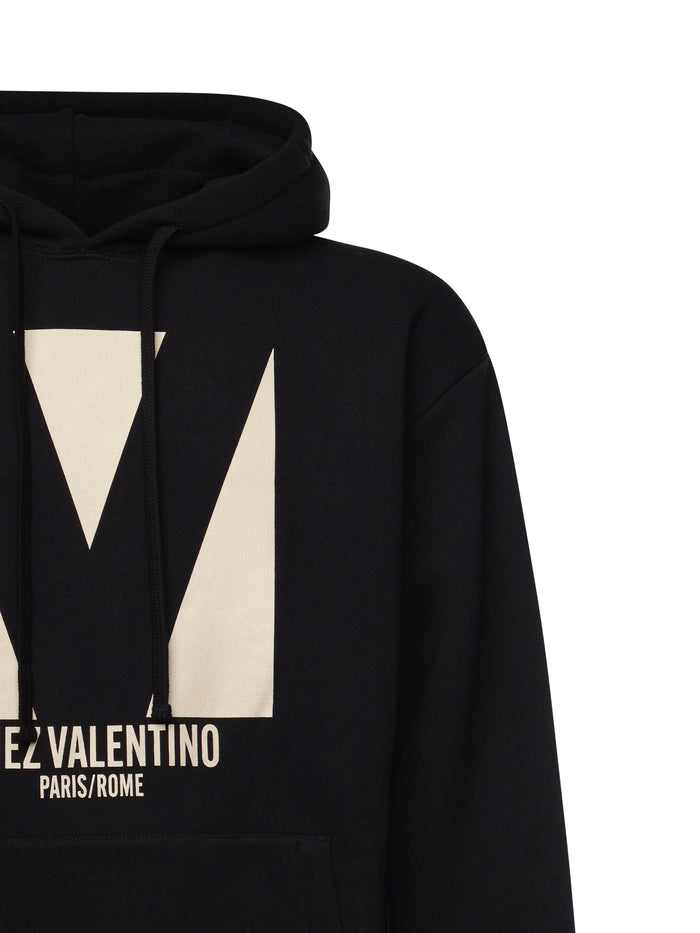 Valentino Garavani Sweaters Black Cotton