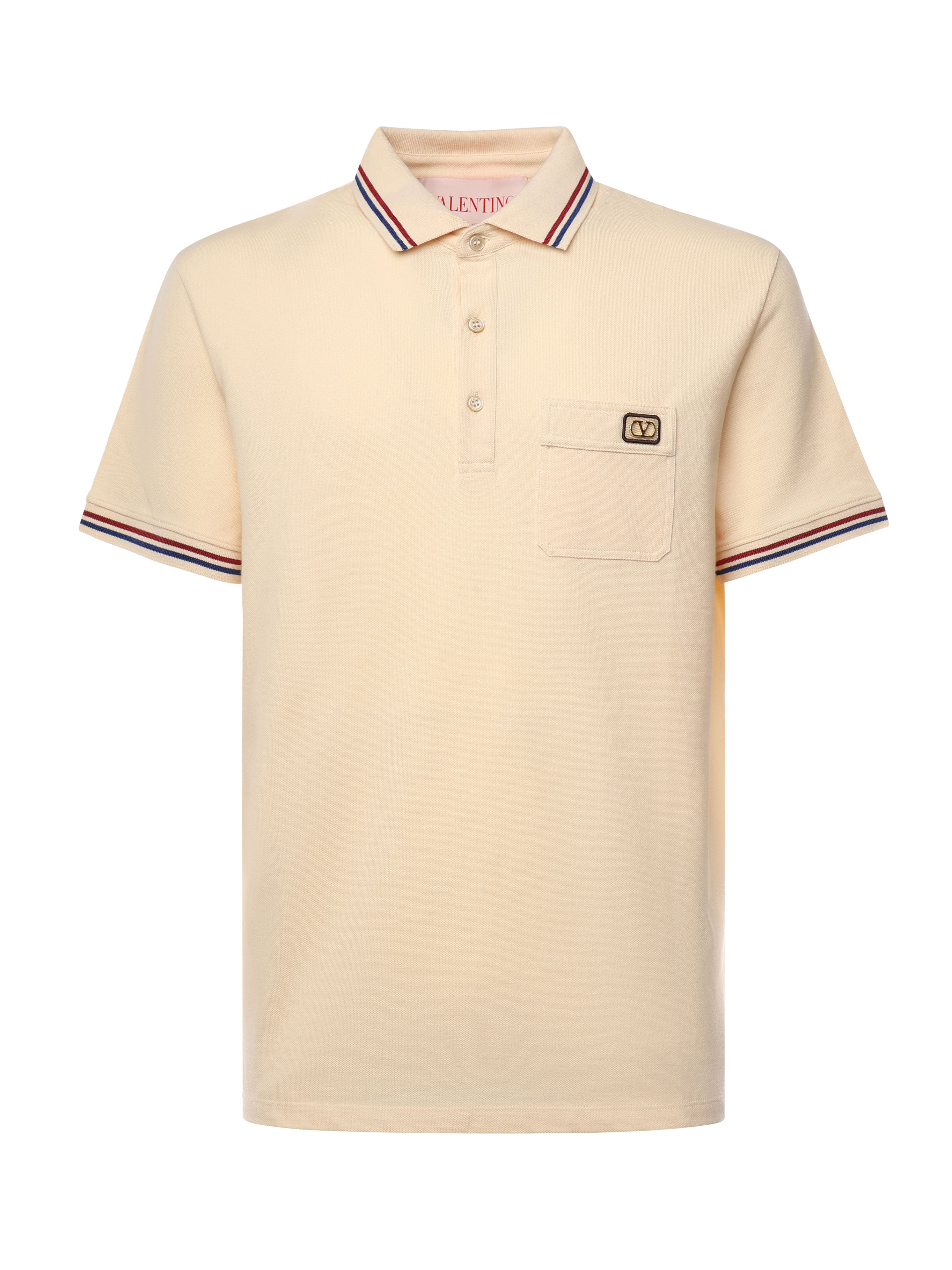 Valentino Garavani T-Shirts And Polos White Cotton