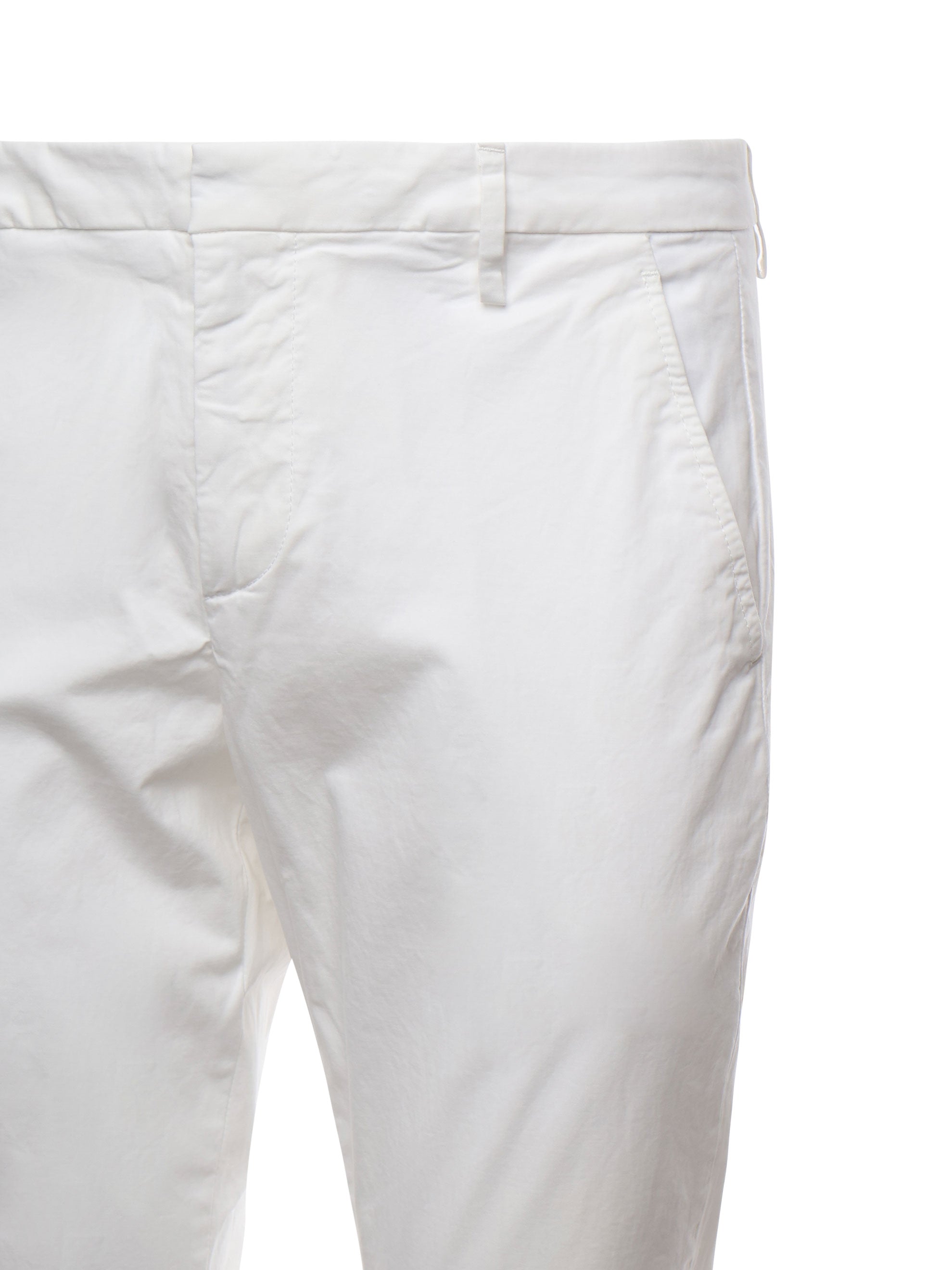 Dondup RTW White Cotton