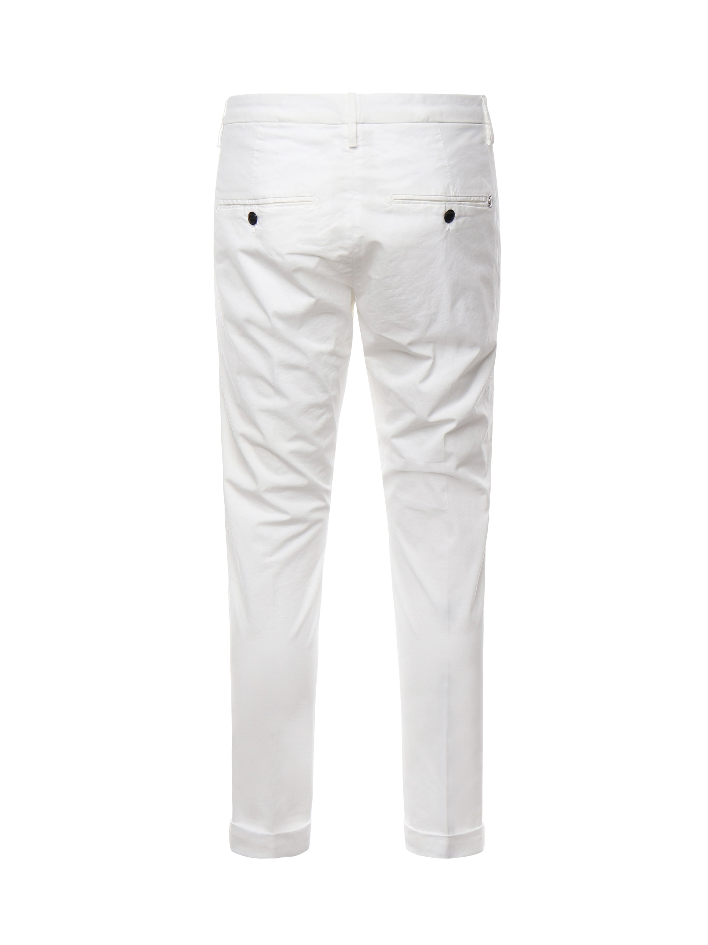 Dondup RTW White Cotton