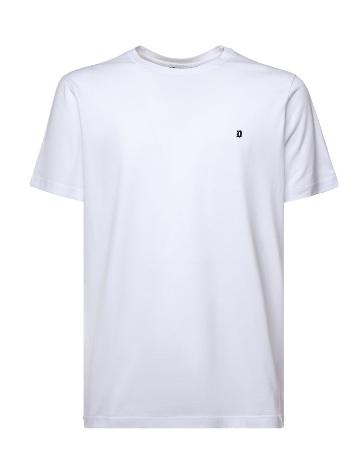 Dondup T-Shirts And Polos White Cotton