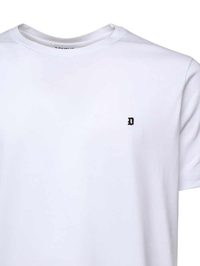 Dondup T-Shirts And Polos White Cotton
