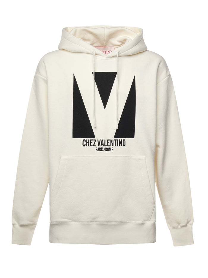 Valentino Garavani Sweaters White Cotton