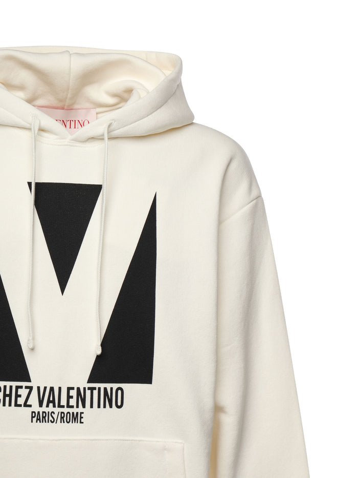Valentino Garavani Sweaters White Cotton