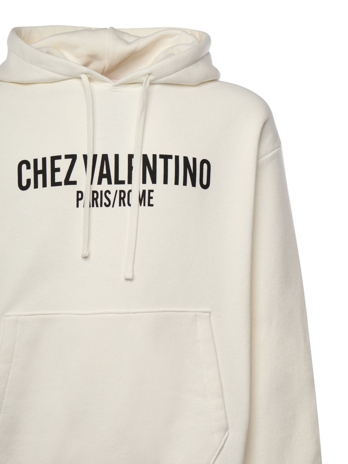 Valentino Garavani Sweaters White Cotton
