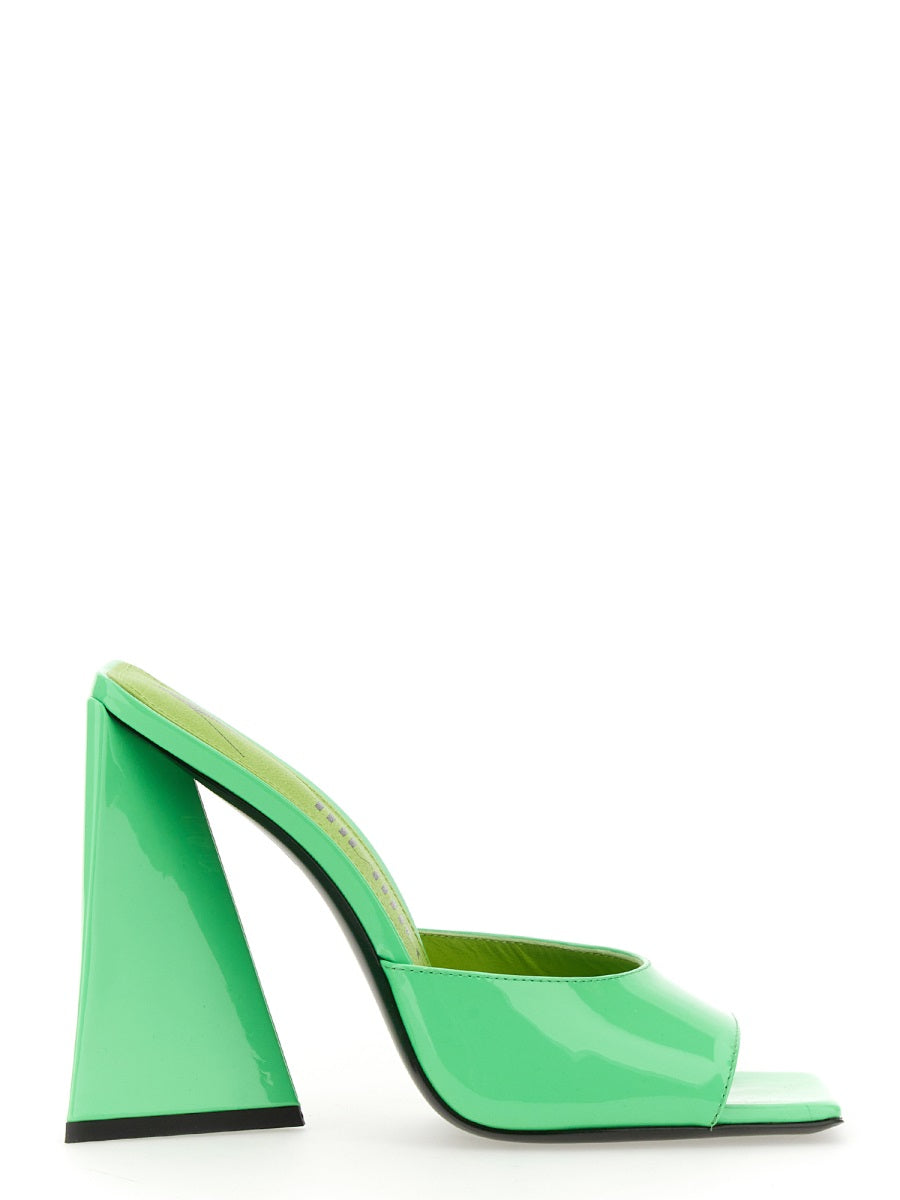 Mule Devon Green Sandal