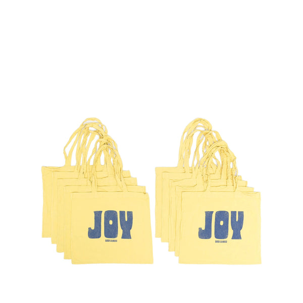 Bobo Choses Light Yellow Backpack Cotton Shoulder Bags
