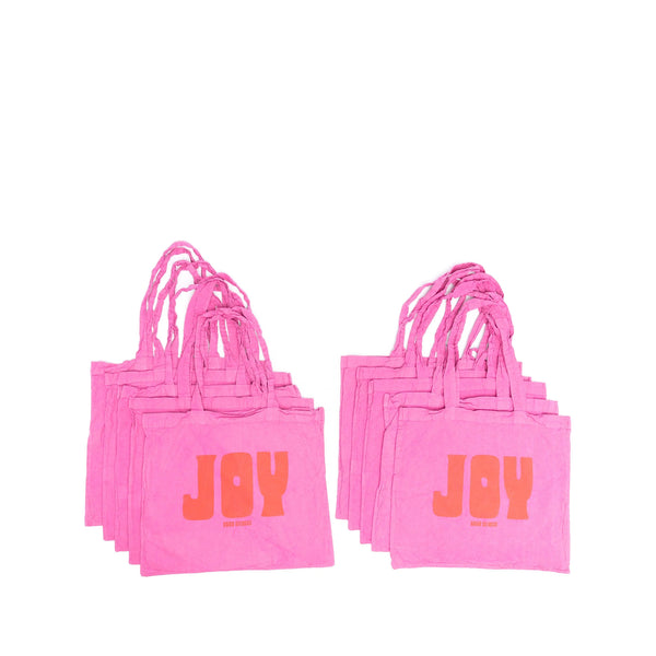 Bobo Choses Blush Pink Backpack Cotton Shoulder Bags