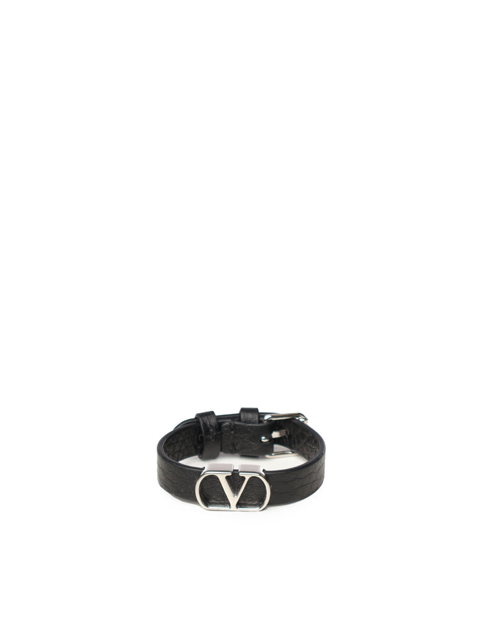Valentino Garavani Bijoux Black Calfskin