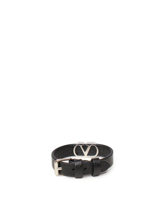 Valentino Garavani Bijoux Black Calfskin