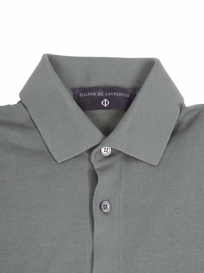 Long Sleeve Shirt Grey Cotton