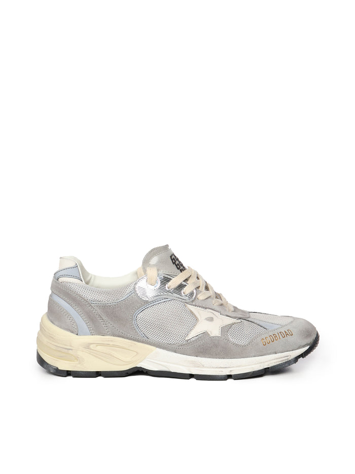 Golden Goose Sneakers Grey Calfskin