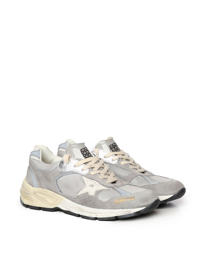 Golden Goose Sneakers Grey Calfskin