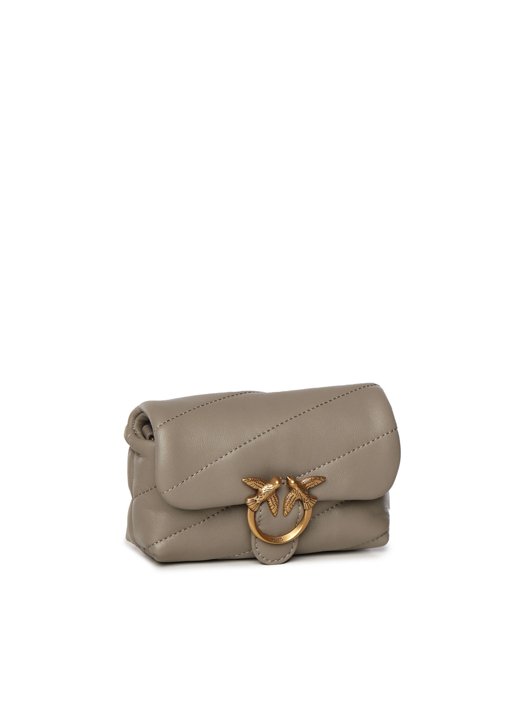 Pinko Bags Beige Sheepskin