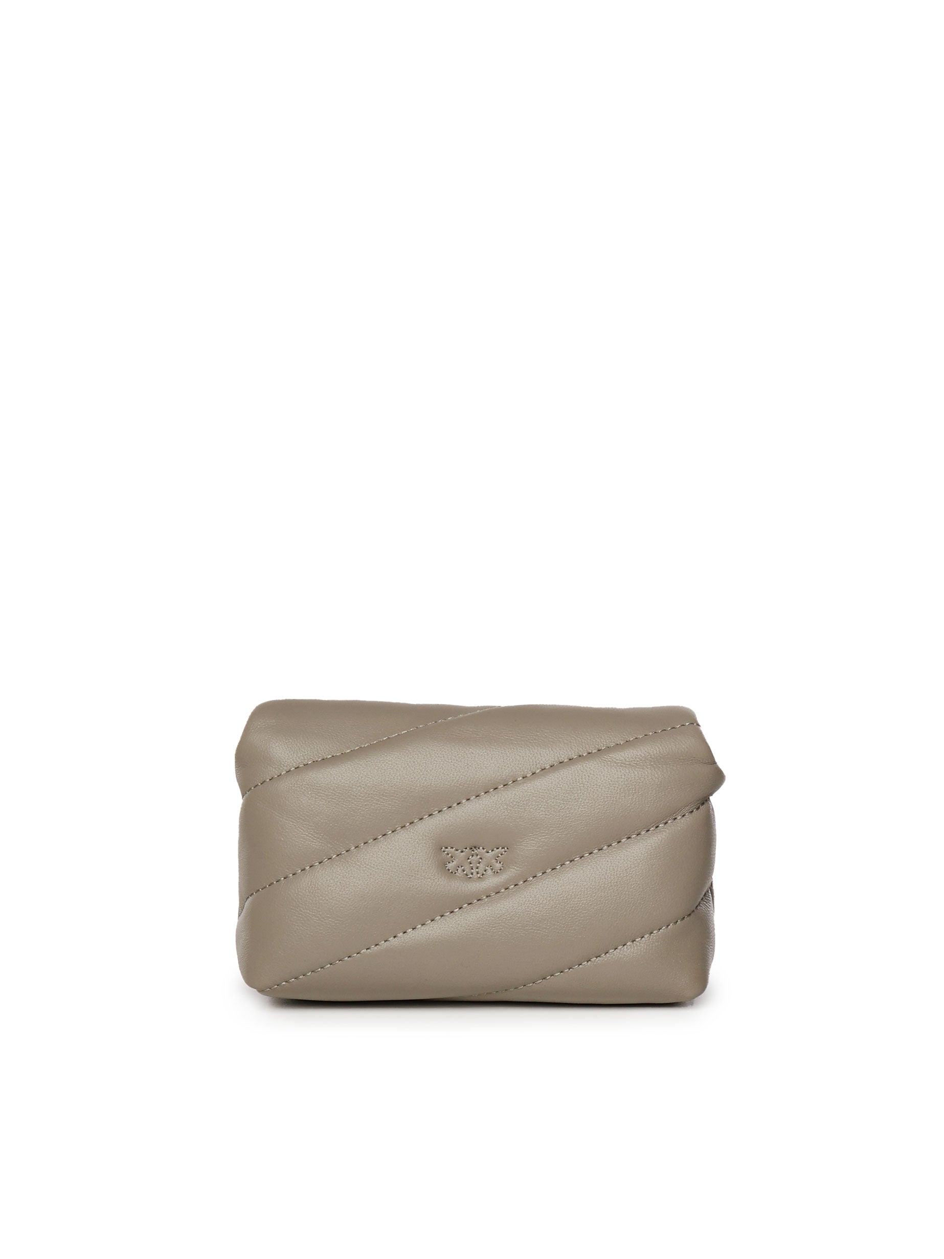 Pinko Bags Beige Sheepskin