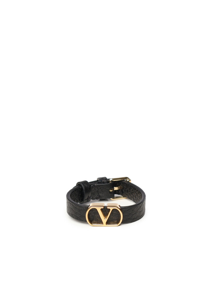 Valentino Garavani Bijoux Black Calfskin