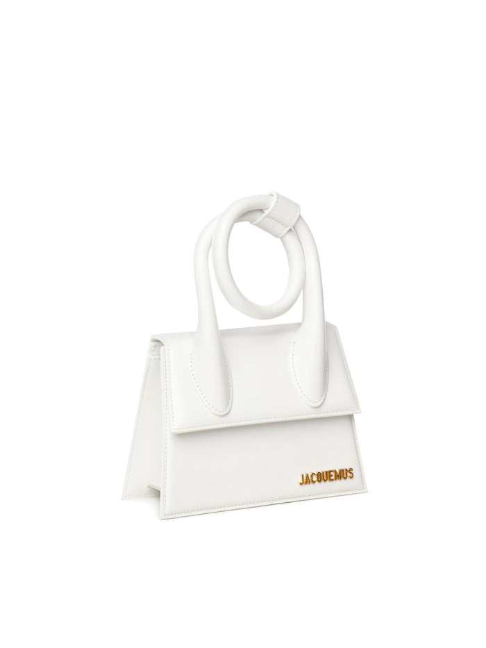 Jacquemus Bags White Leather