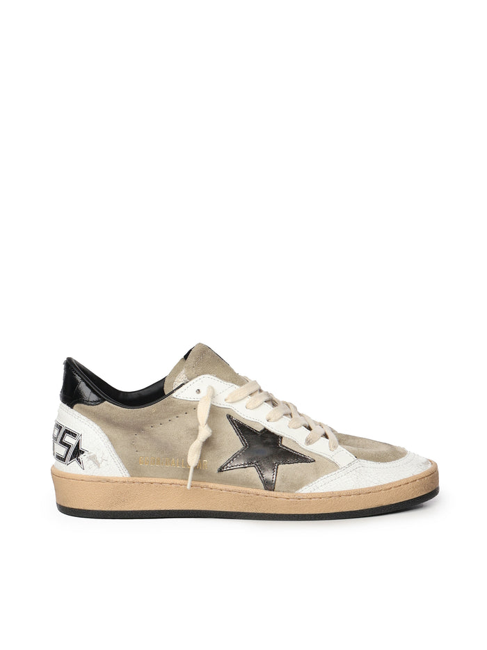 Golden Goose Sneakers Brown Calfskin