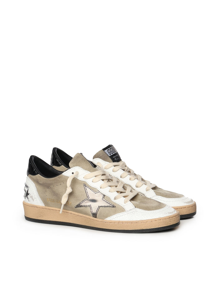 Golden Goose Sneakers Brown Calfskin