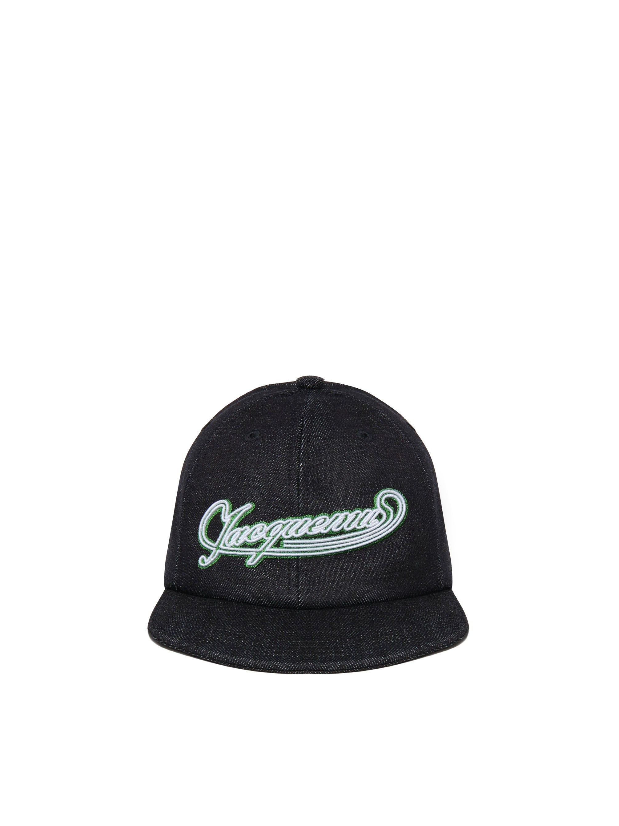 JACQUEMUS Hats Blue Cotton