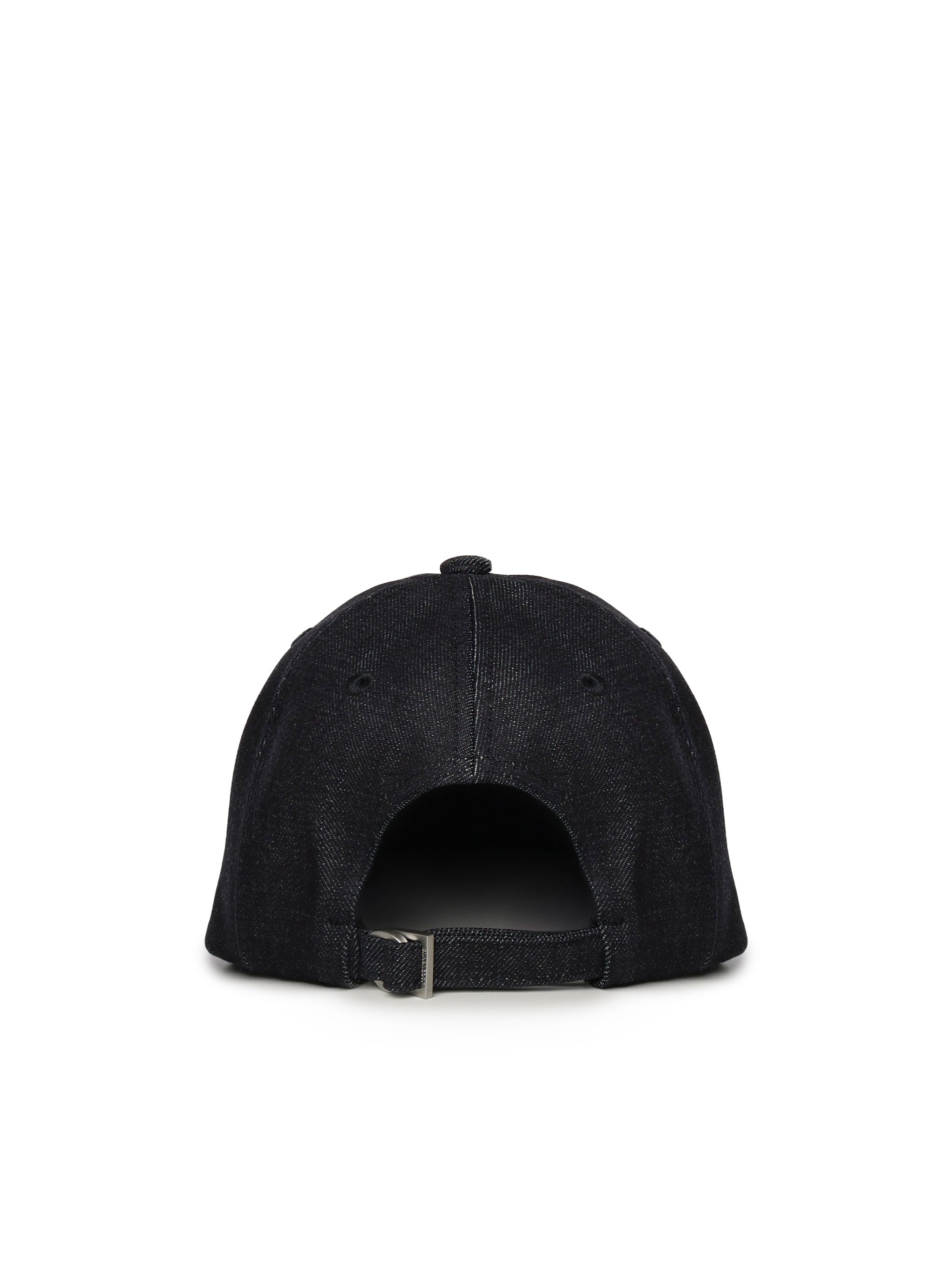 JACQUEMUS Hats Blue Cotton