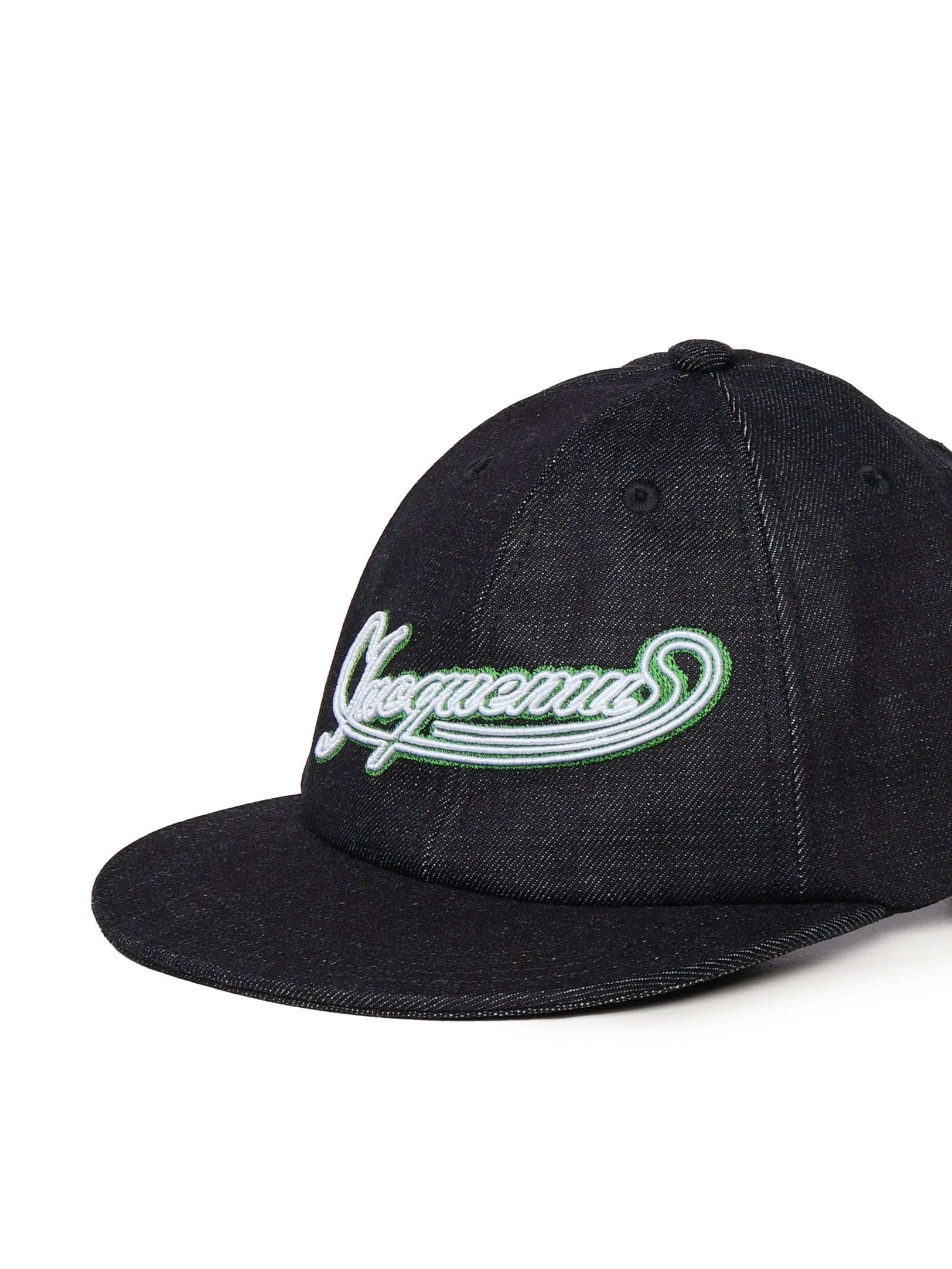 JACQUEMUS Hats Blue Cotton