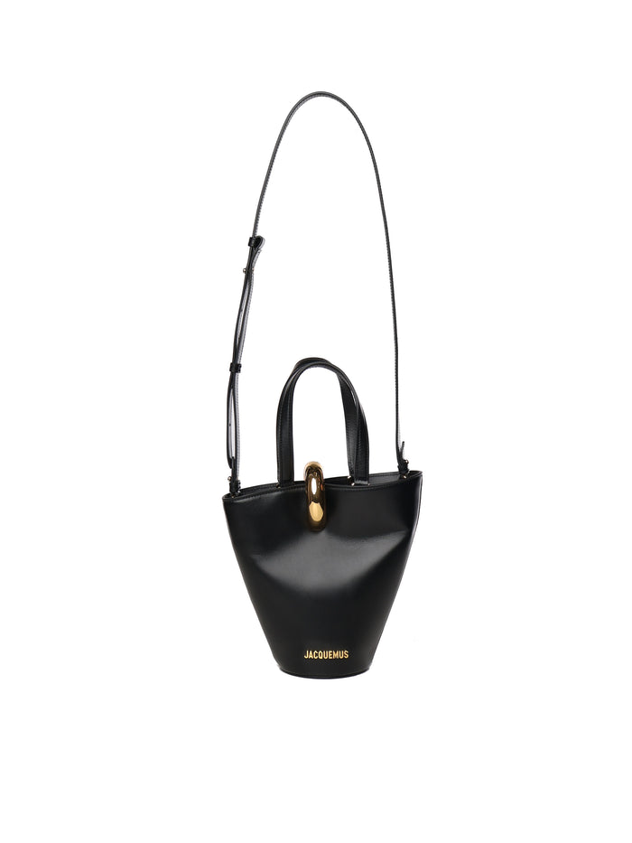 Jacquemus Bags Black Cowskin