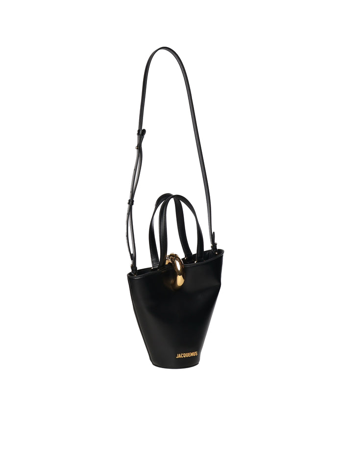 Jacquemus Bags Black Cowskin