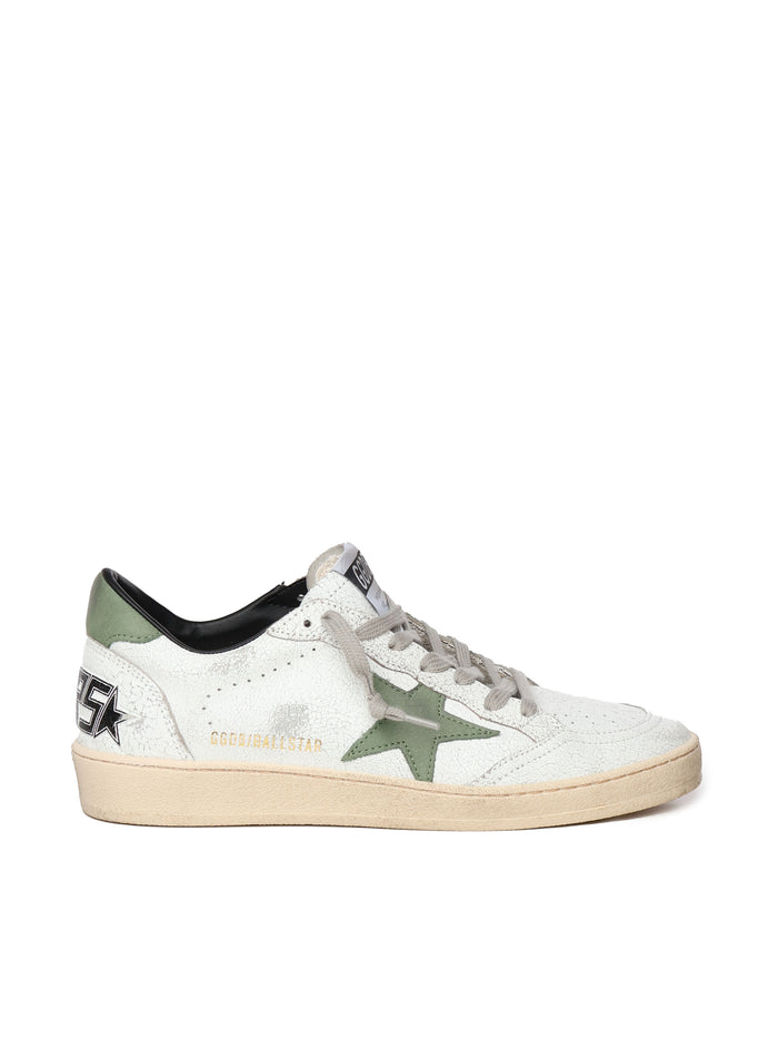 Golden Goose Sneakers White Calfskin