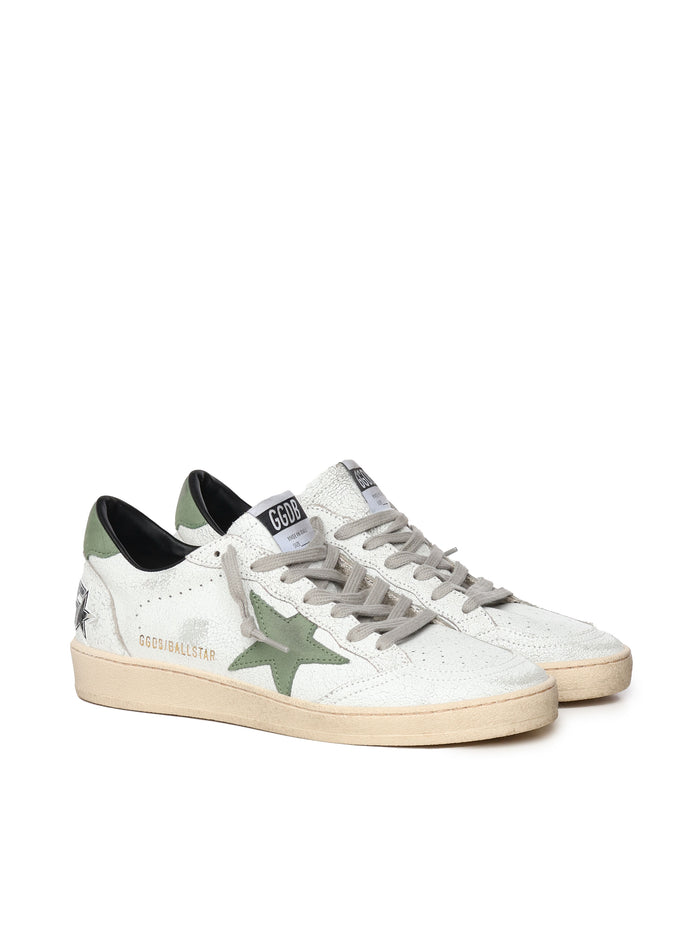 Golden Goose Sneakers White Calfskin