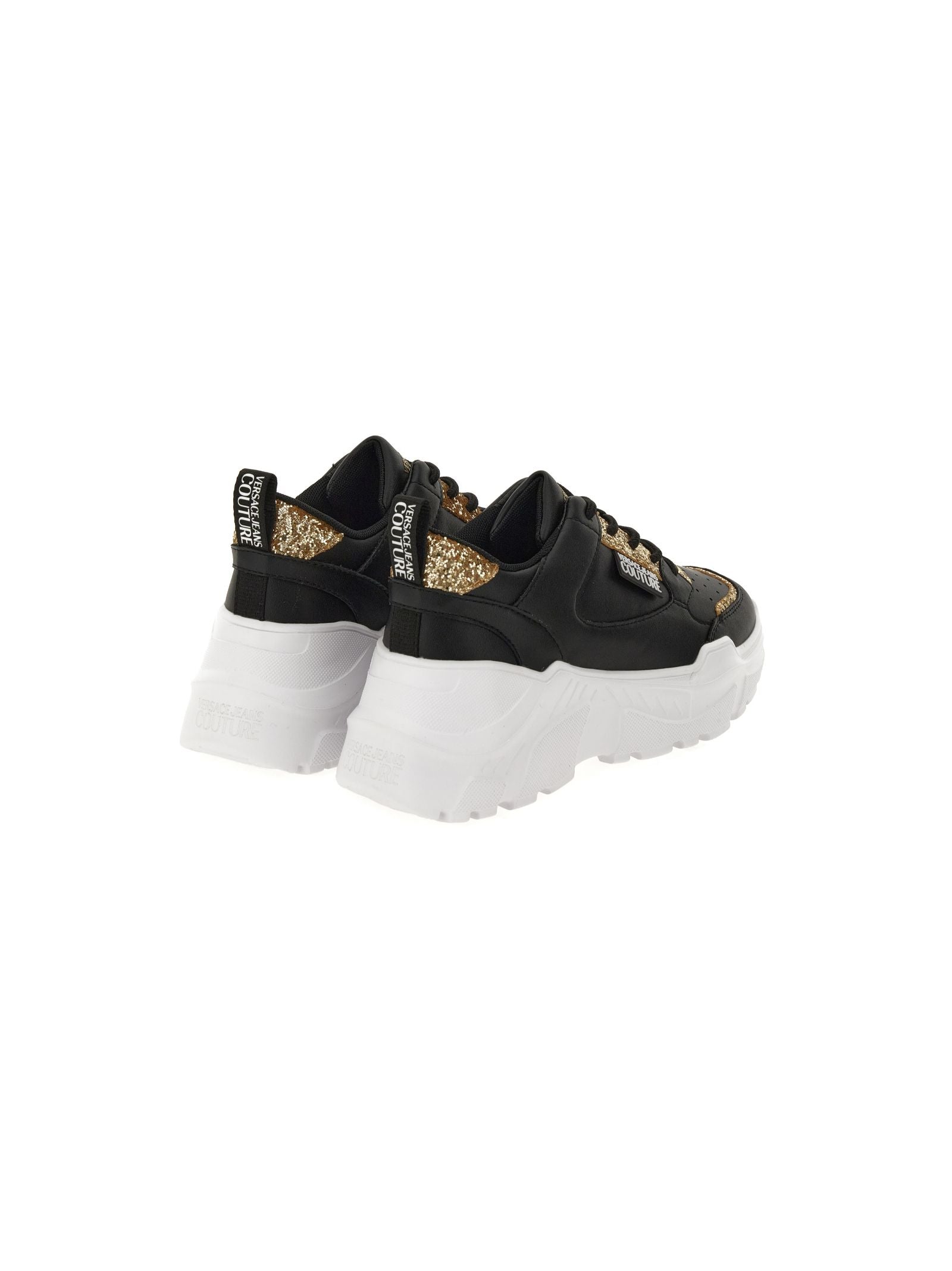 VERSACE JEANS COUTURE Sneakers Black