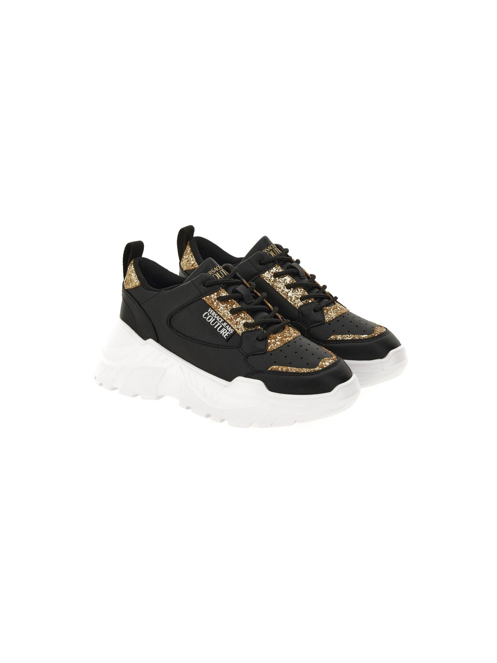 VERSACE JEANS COUTURE Sneakers Black