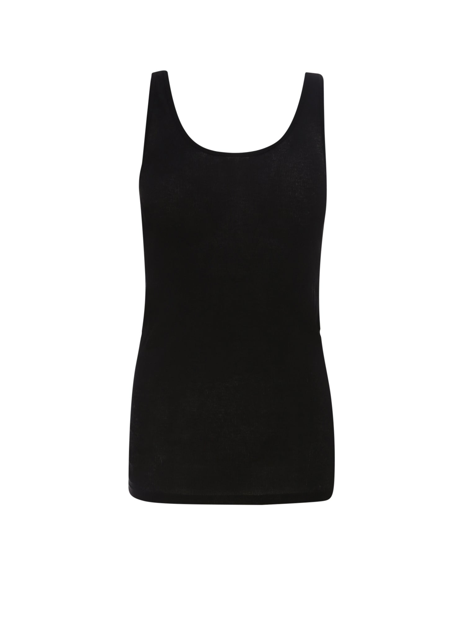 Saint Laurent T-Shirts And Polos Black