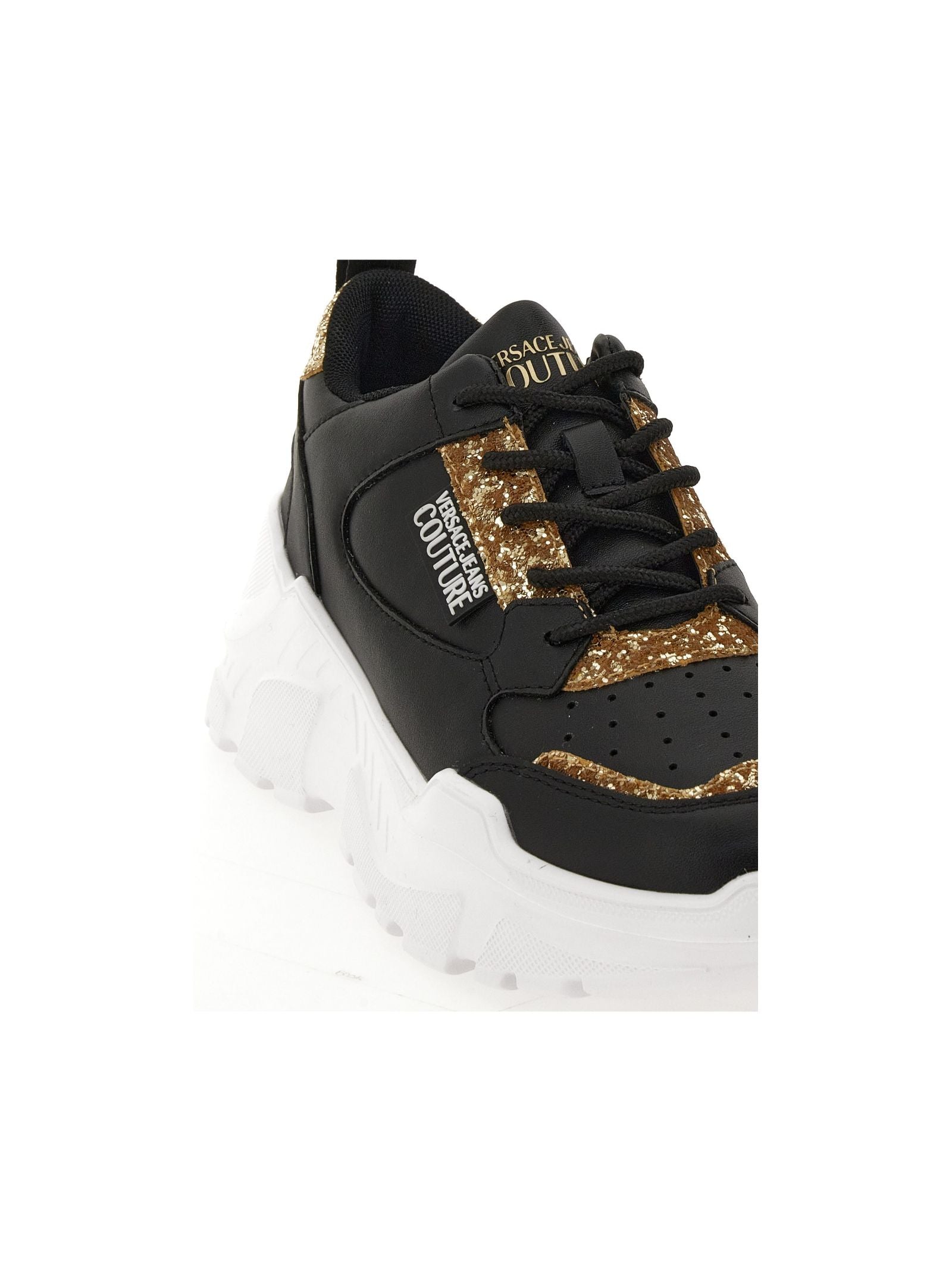 VERSACE JEANS COUTURE Sneakers Black