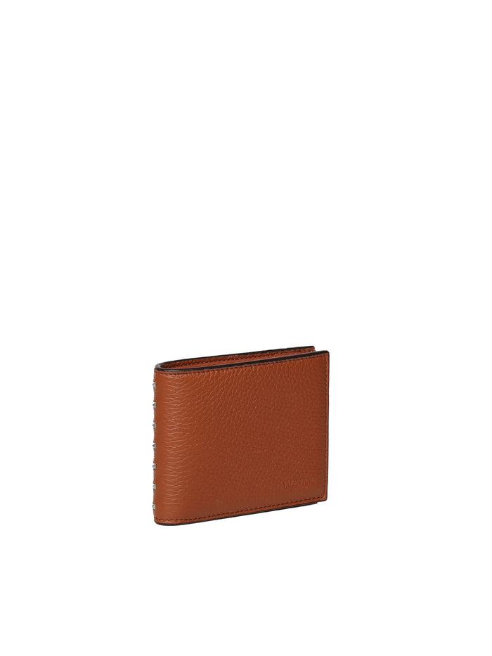 Valentino Garavani Wallets Brown Calfskin