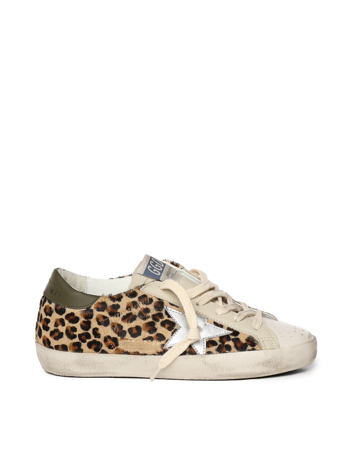 Golden Goose Sneakers Brown Cowskin