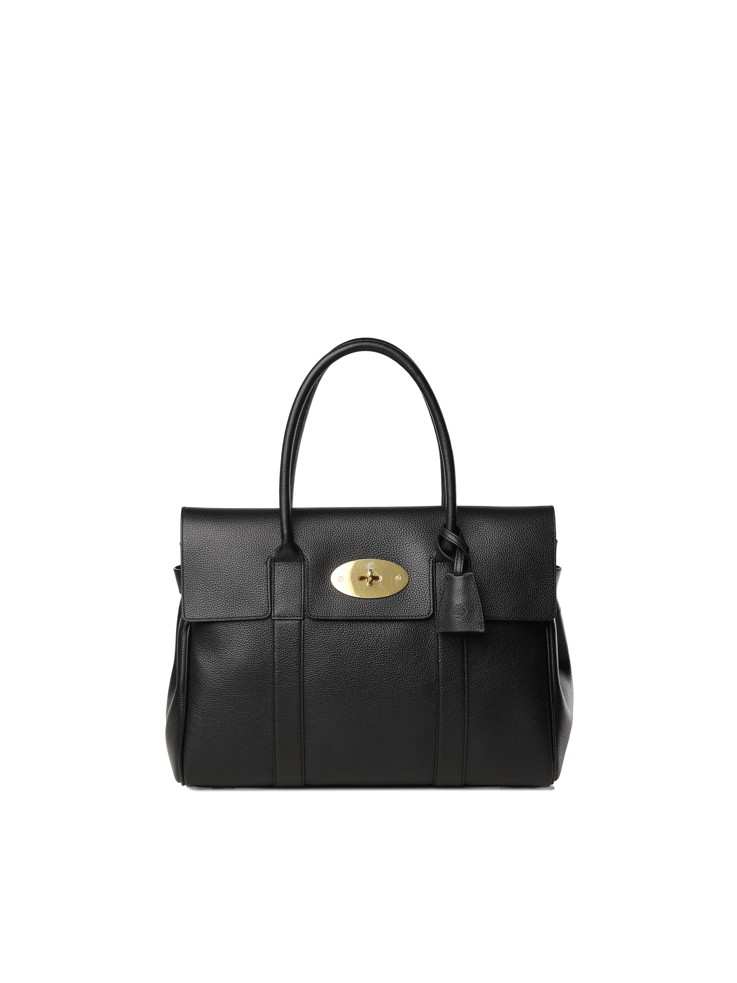 Mulberry Bags Black Leather