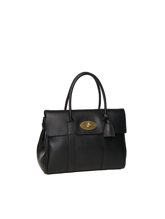Mulberry Bags Black Leather