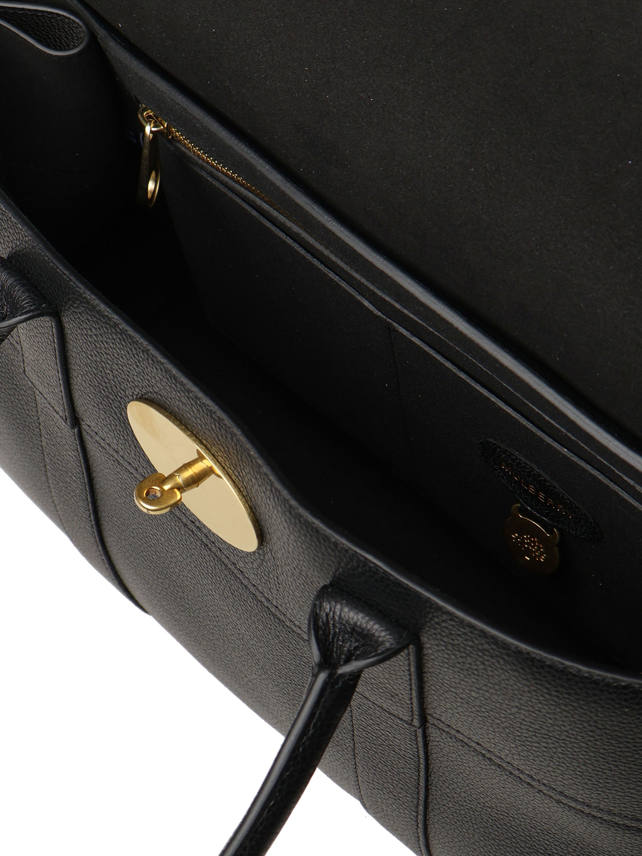 Mulberry Bags Black Leather