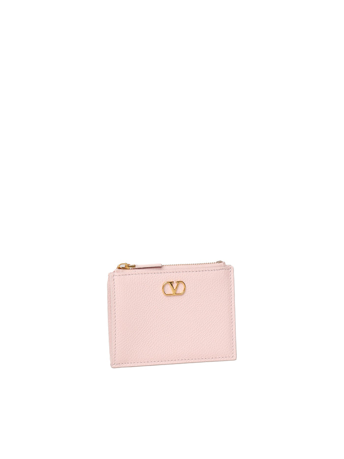 Valentino Garavani Wallets Pink Calfskin
