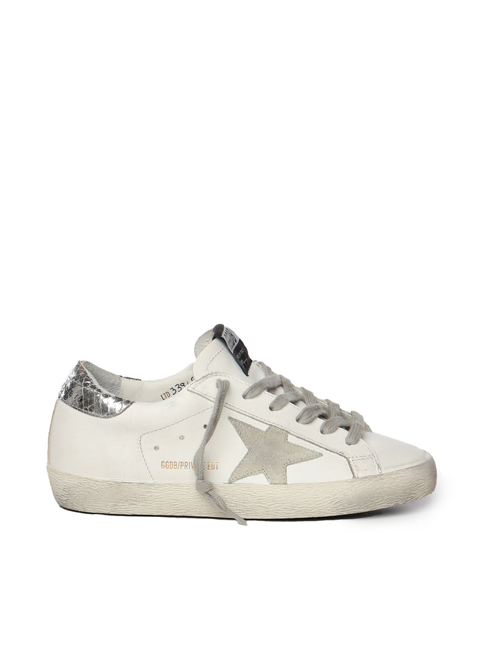Golden Goose Sneakers White Cowskin