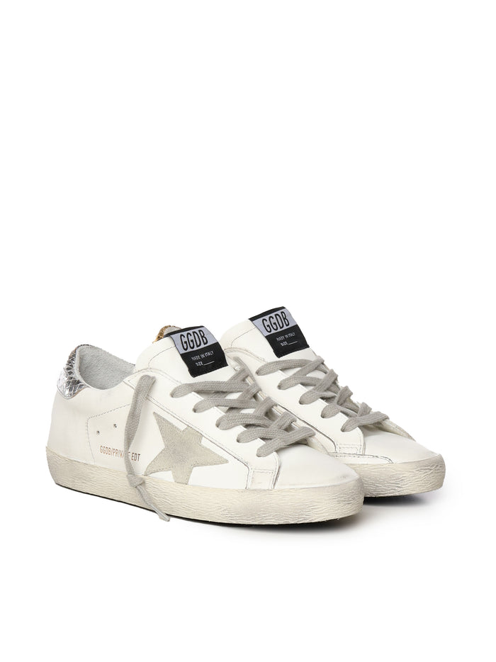 Golden Goose Sneakers White Cowskin
