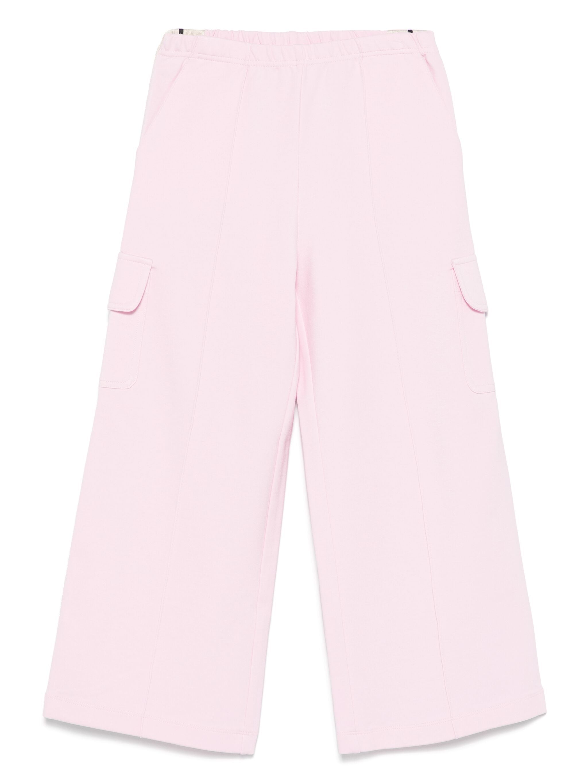 New Track Wide Cargo Pant Pink & Purple Pa Ea Pantaloni