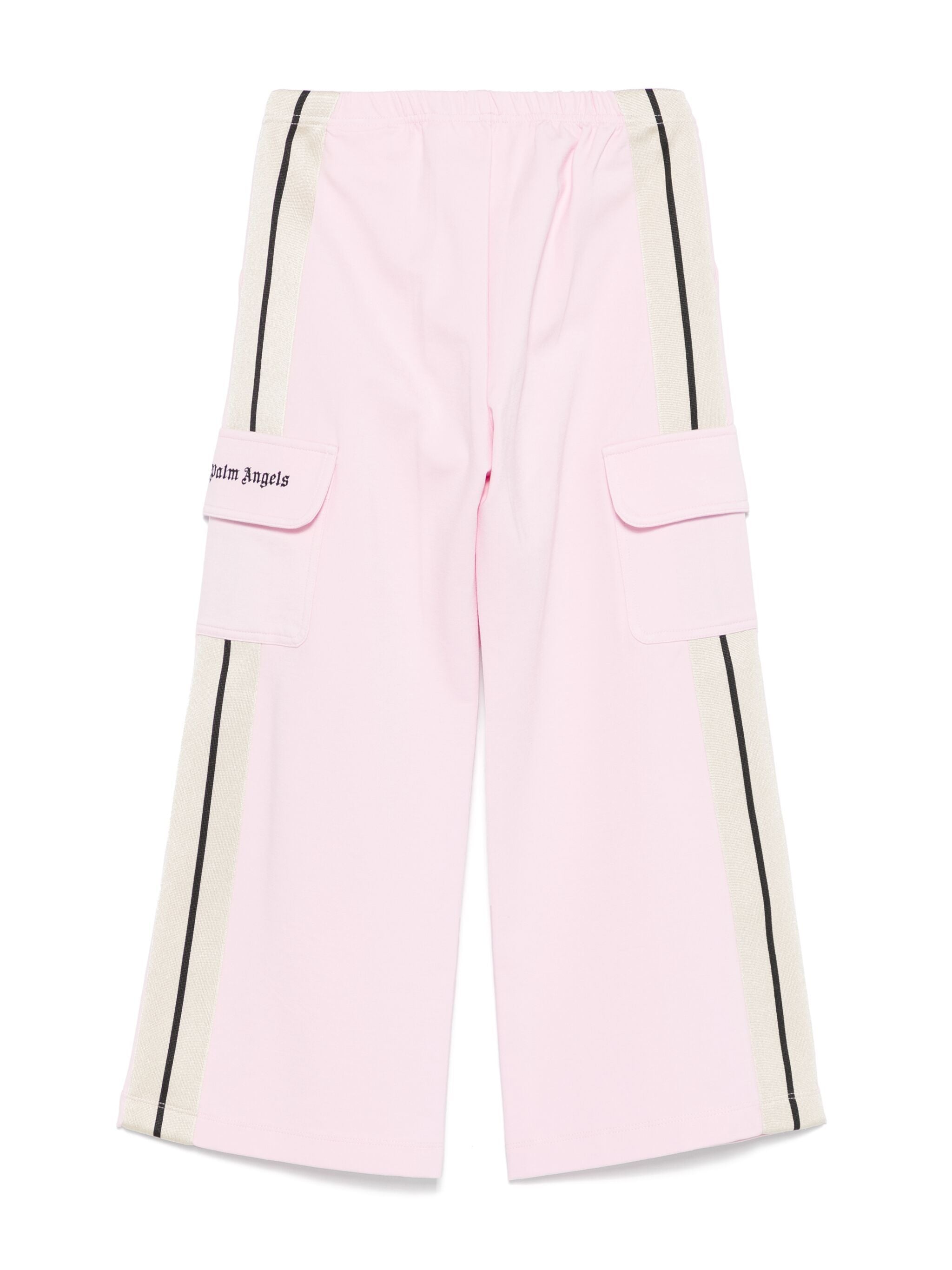 New Track Wide Cargo Pant Pink & Purple Pa Ea Pantaloni
