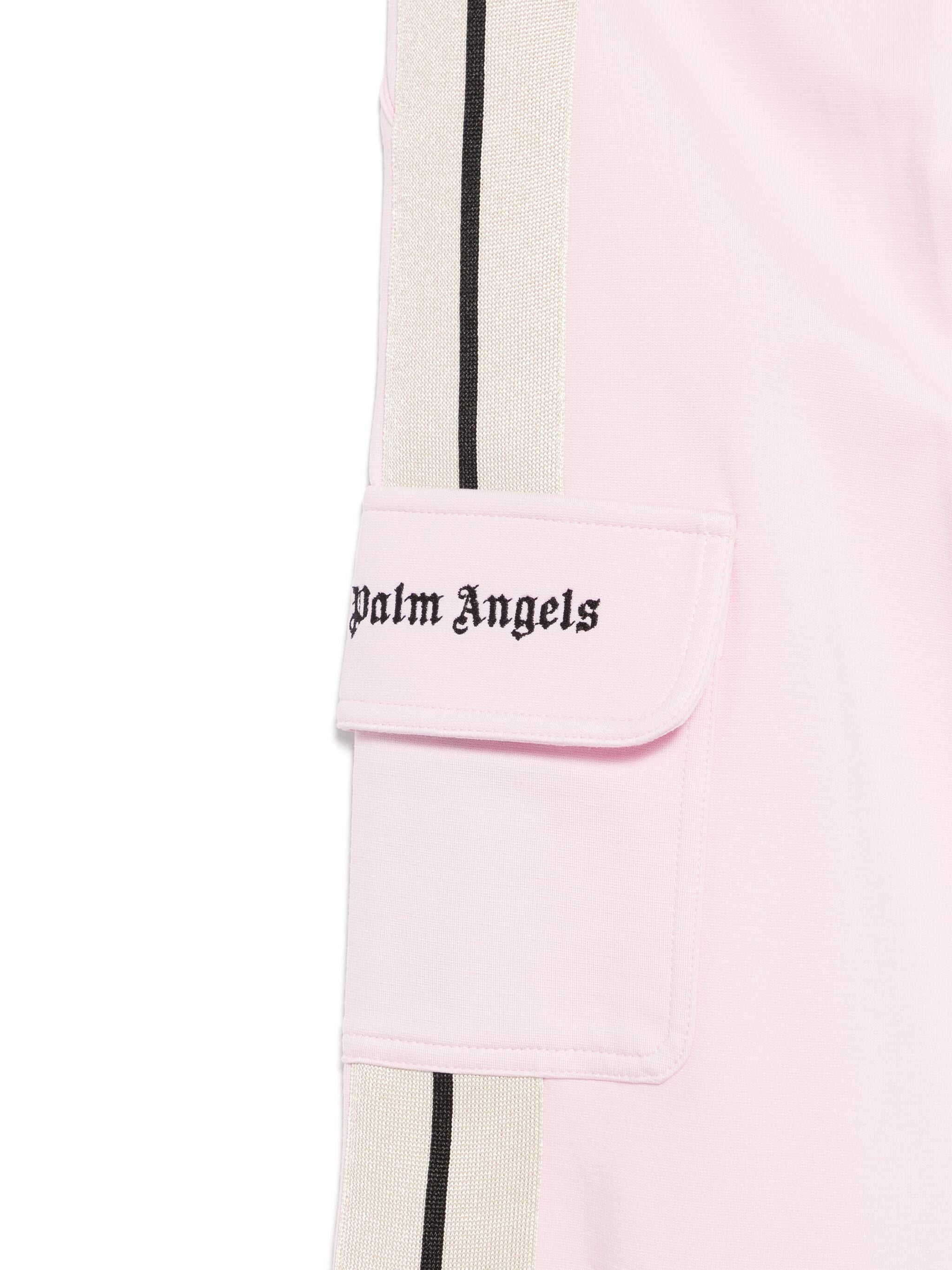 New Track Wide Cargo Pant Pink & Purple Pa Ea Pantaloni